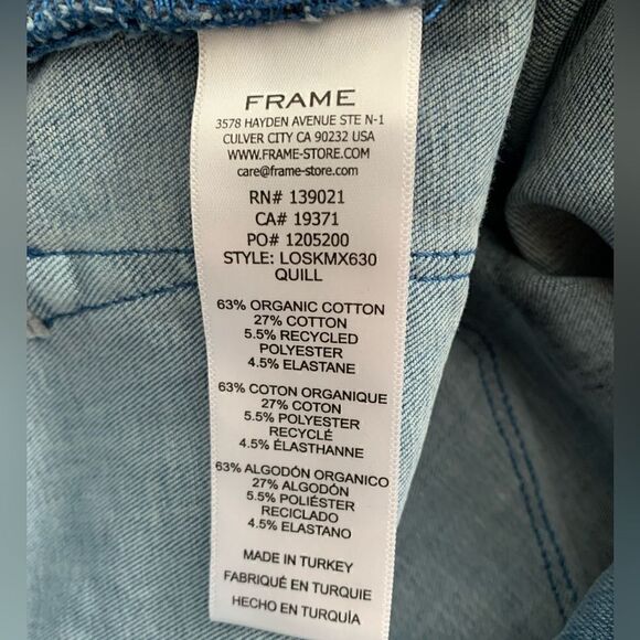 FRAME Le One Skinny Jeans - Picture 6 of 13